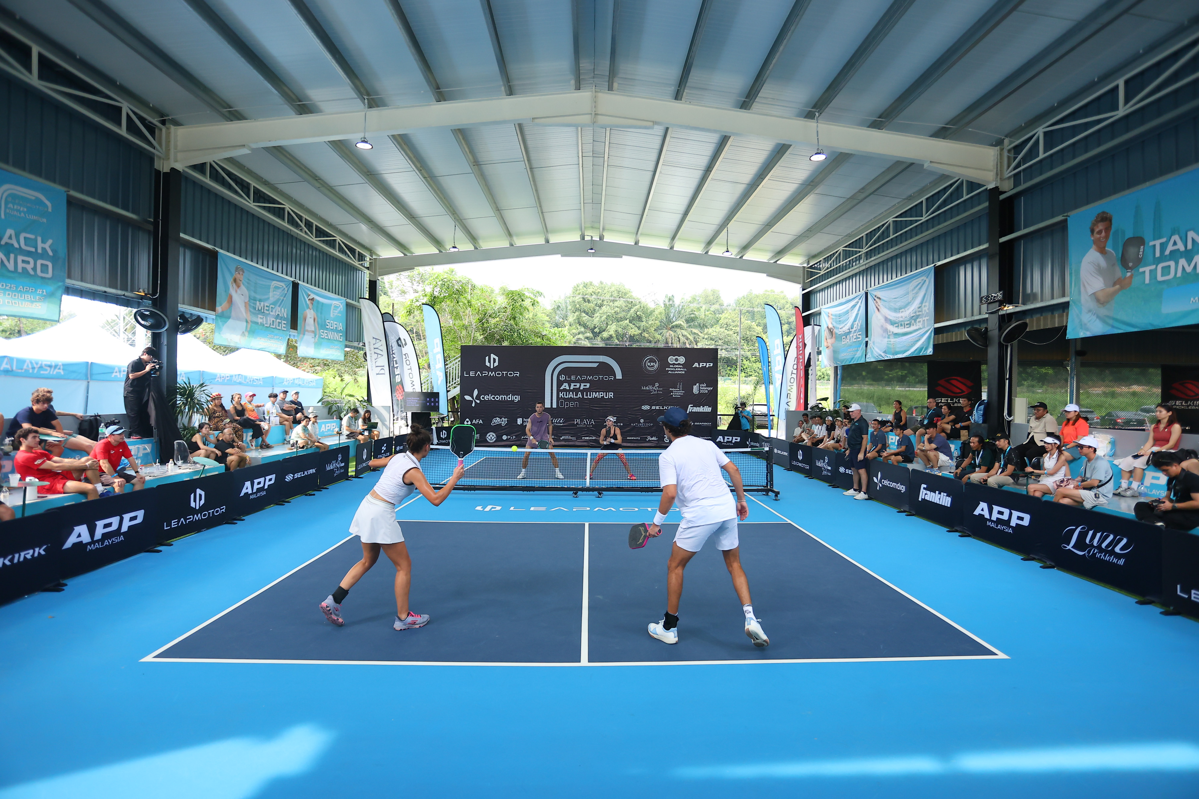 Malaysia Named Home of APP's Asia Headquarters as Leapmotor APP Penang Open 2026 Takes Centre Court