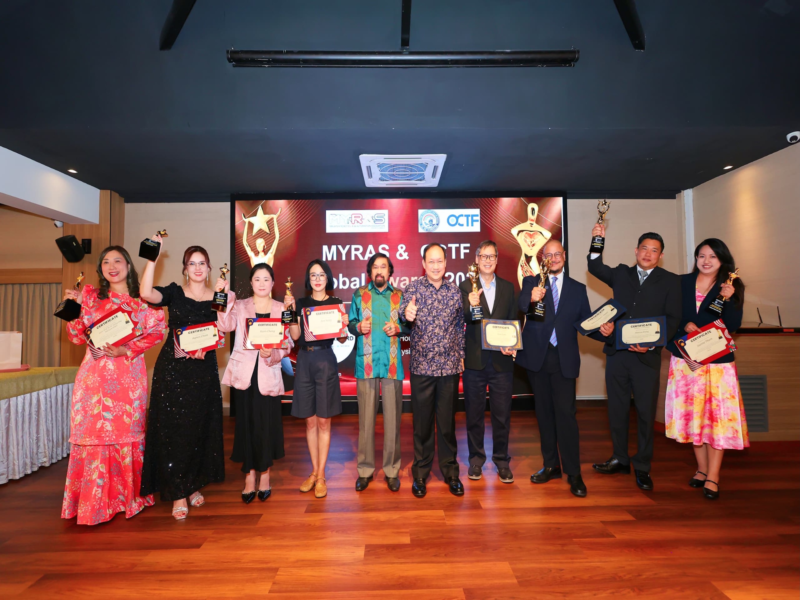 MRANTI CEO Ashran Dato’ Ghazi leads MYRAS & OCTF Global Awards 2026 Honourees