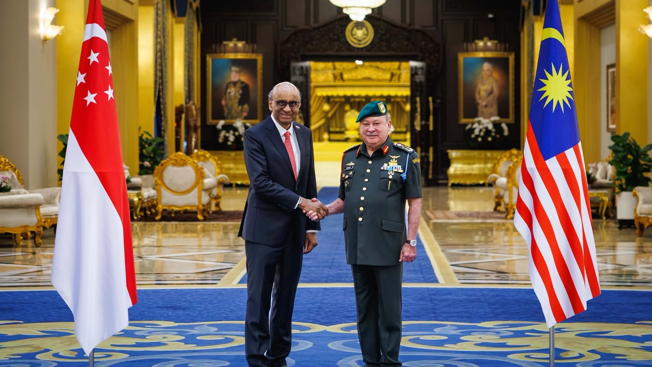 Malaysia, Singapore ties built on shared future and enduring friendship, says President Tharman
