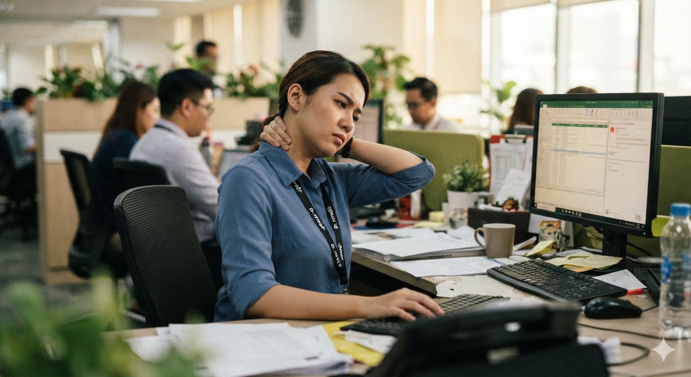 Desk-Worker Reality: How Stretching Can Combat the Hidden Damage of Prolonged Sitting