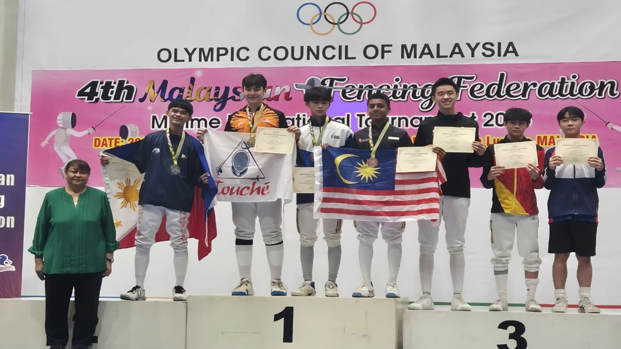 Saif Nordin extends winning streak with Gold at 4th MFF International Minime