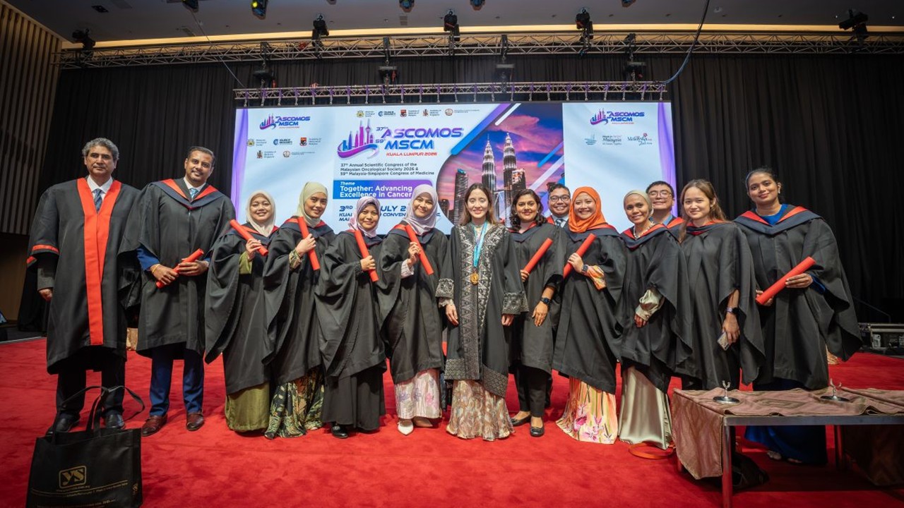 College of Radiology Inducts New Members and Fellow at Malaysia–Singapore Congress of Medicine