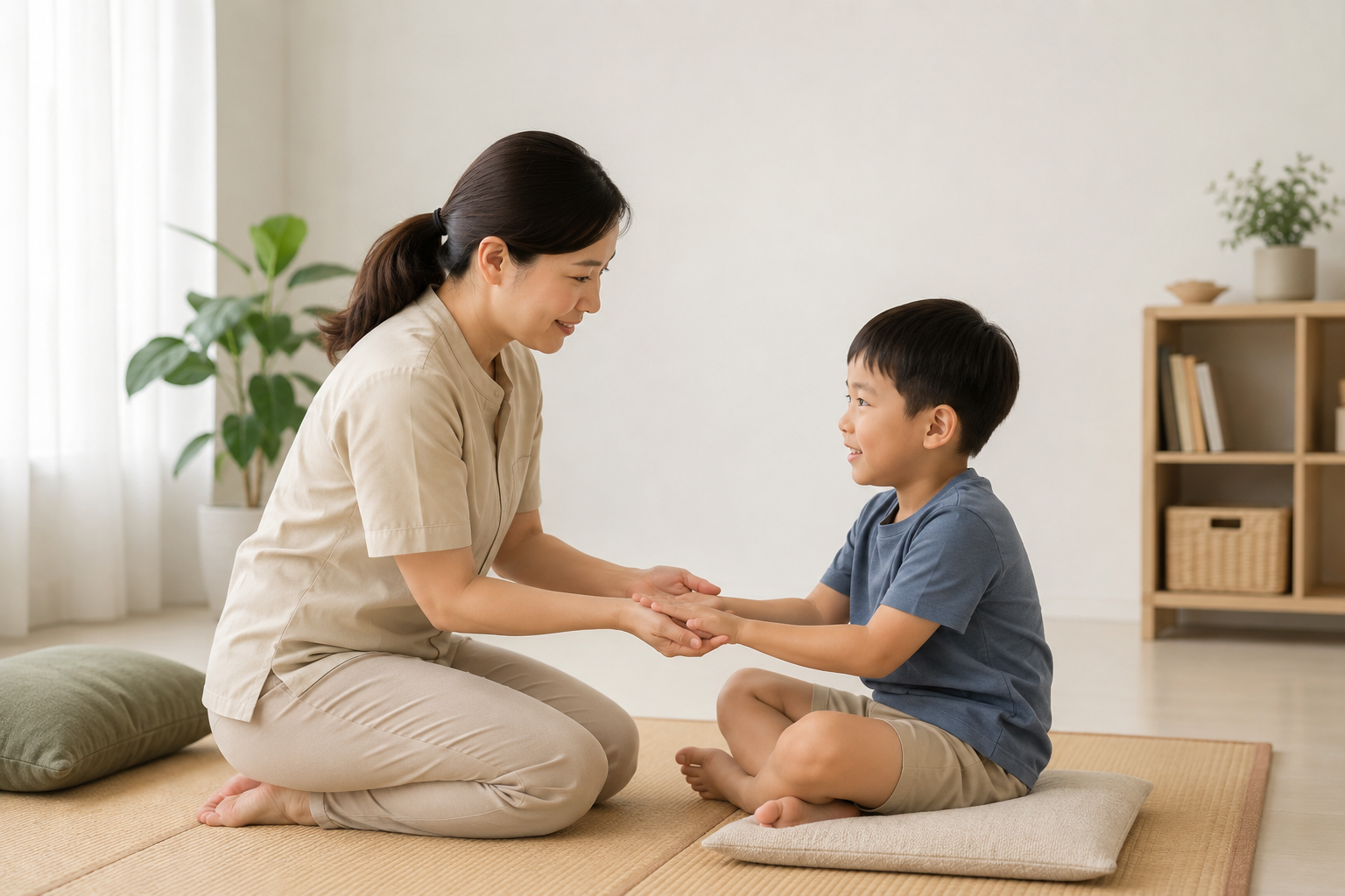 Supporting Children with Autism: How Japanese Healing Focuses on Calm, Consistency and Prevention