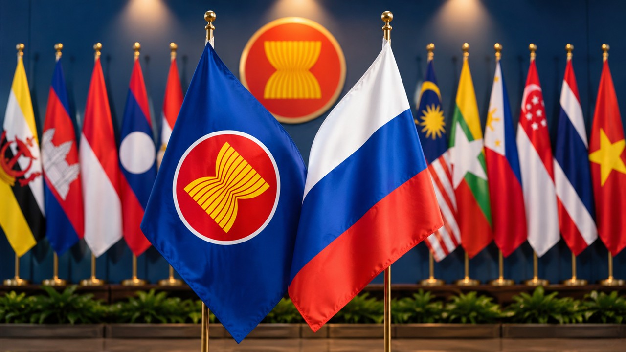 ASEAN, Russia deepen energy partnership with focus on LNG, power connectivity and low carbon transition
