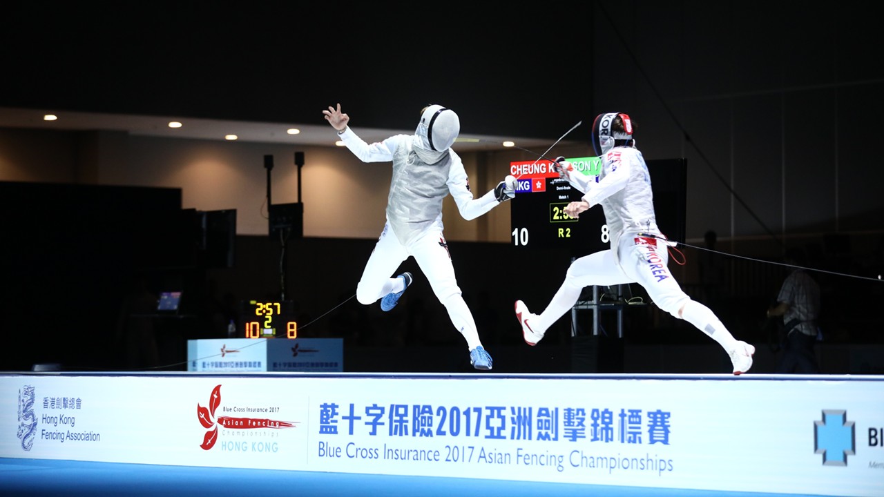 Hong Kong welcomes the world's fencing elite for historic World Championships