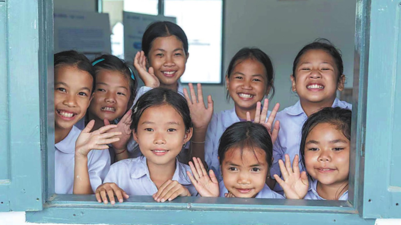 Sister villages embrace for poverty fight