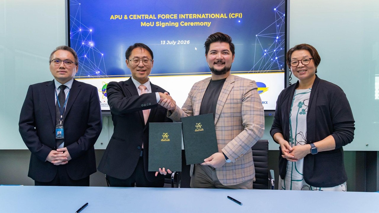 Central Force, APU partner to accelerate AI commercialisation and strengthen Malaysia's innovation ecosystem