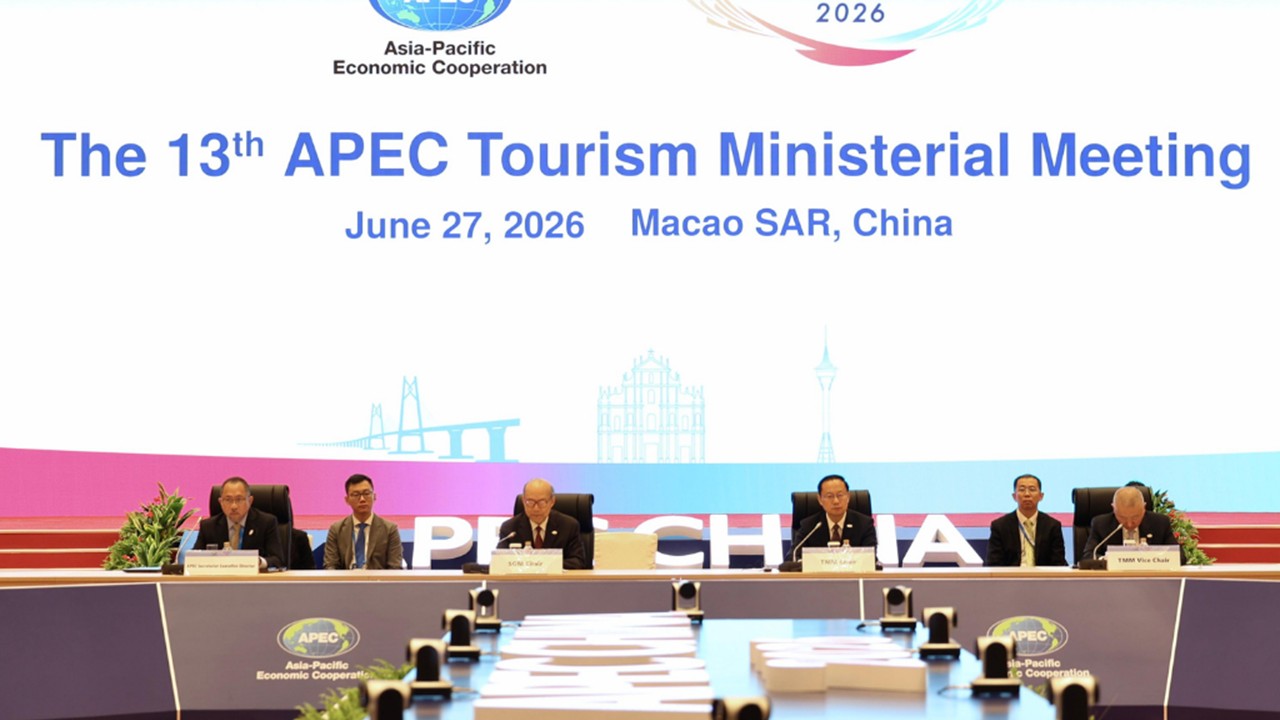 APEC Tourism Ministers Back Digital Innovation to Drive Sustainable Growth Across Asia Pacific