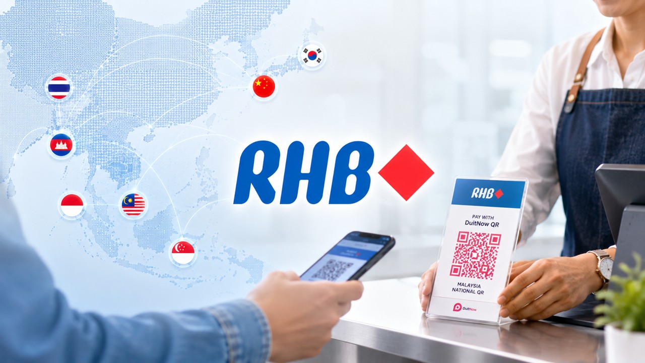 RHB integrates with Paynet’s cross-border QR payment network, expanding QR payment acceptance for merchants