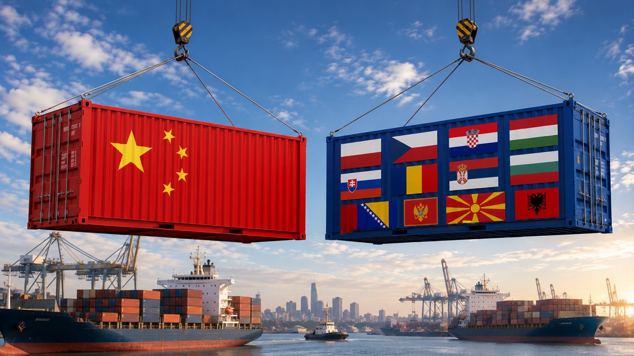 China, Central and Eastern Europe trade climbs 11% in first half