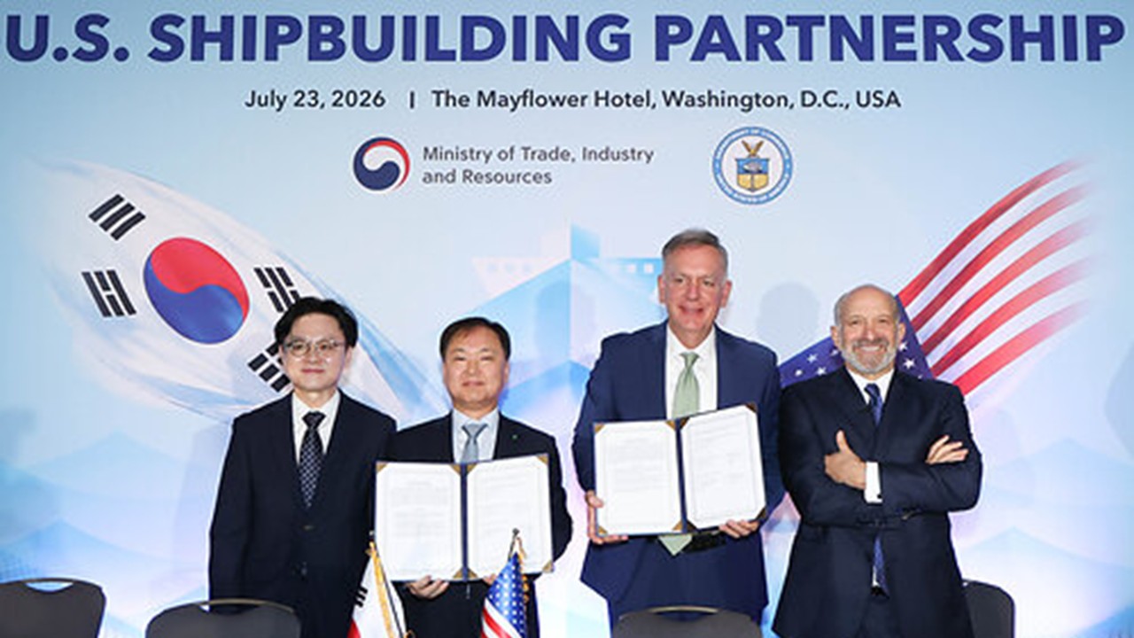 HD Korea Shipbuilding partners with Siemens to build AI powered shipyards