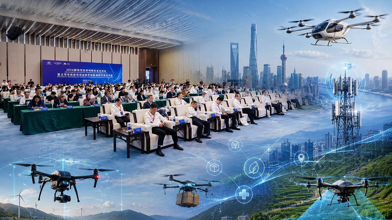 Asia Pacific leaders push for stronger cooperation to unlock low altitude economy