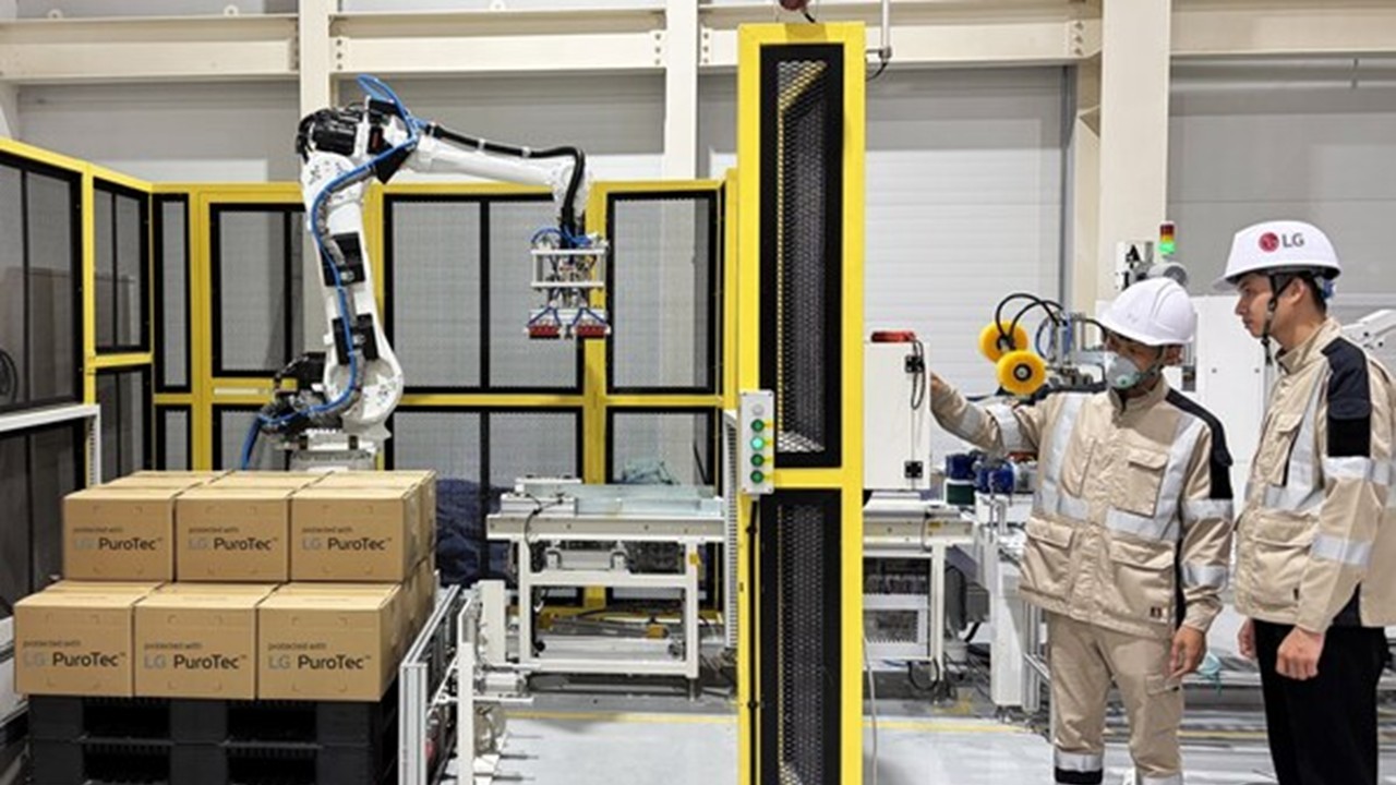 LG Electronics expands antimicrobial materials production to strengthen global B2B supply chain