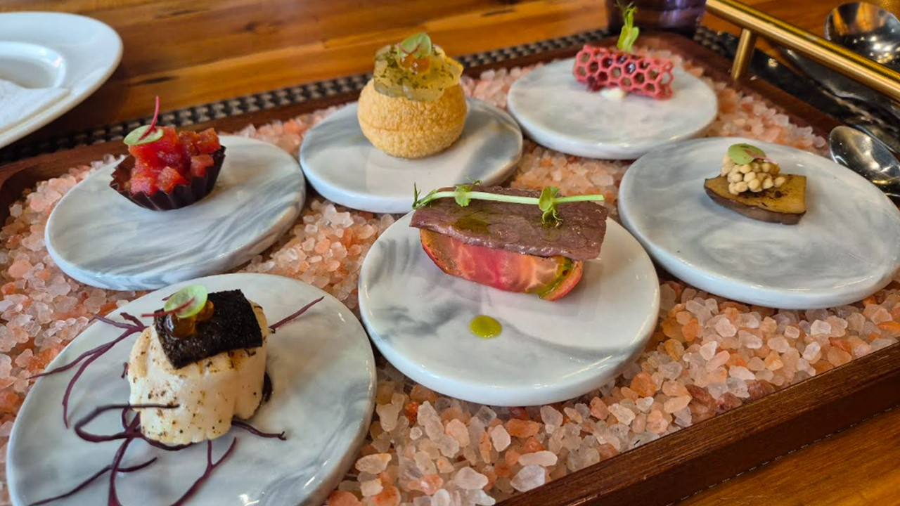 Salt Rock Restaurant Review: A Mongolian Story Told Through Fire, Salt and Premium Wagyu