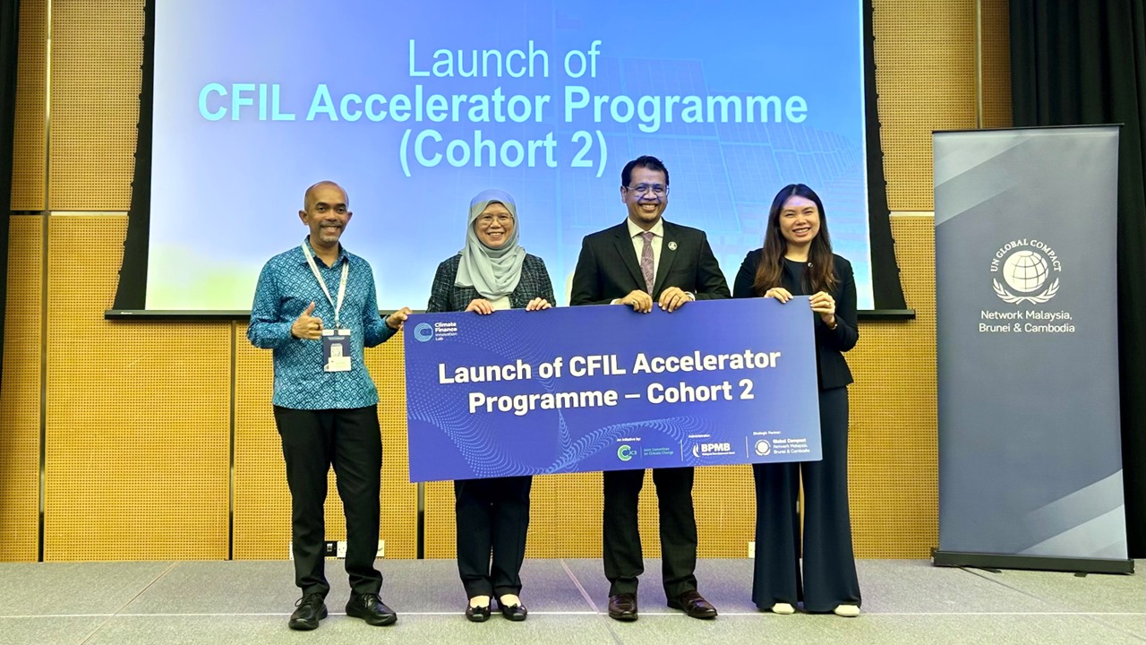 UN Global Compact backs Climate Finance Innovation Lab to accelerate Malaysia's green investment pipeline