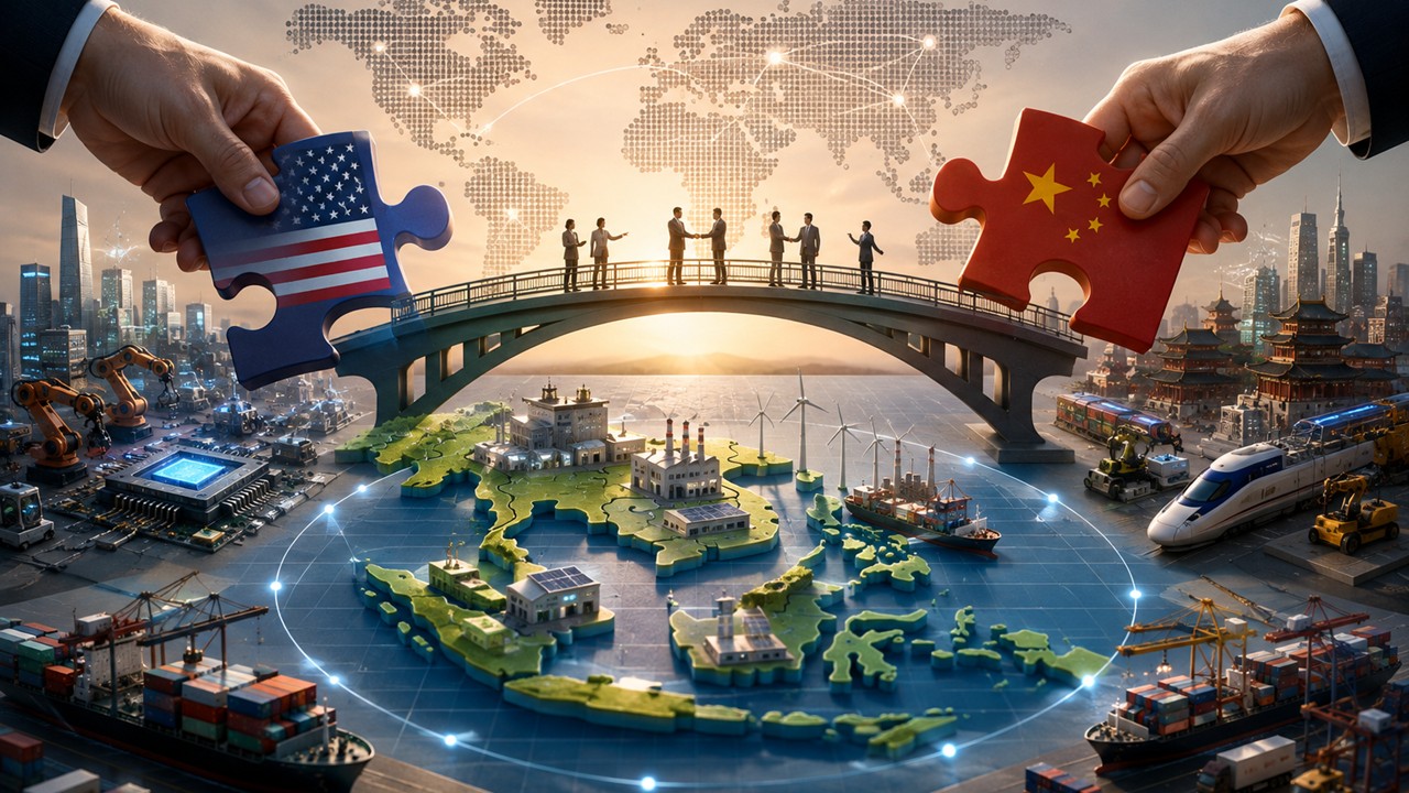 Beyond "Excess Capacity": The Real Competition Is the Future of Global Supply Chains