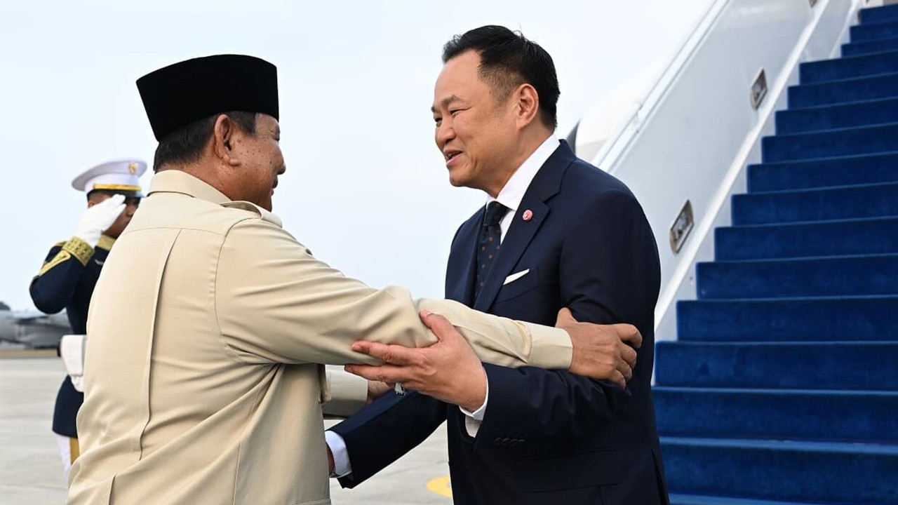 Indonesia and Thailand deepen strategic partnership