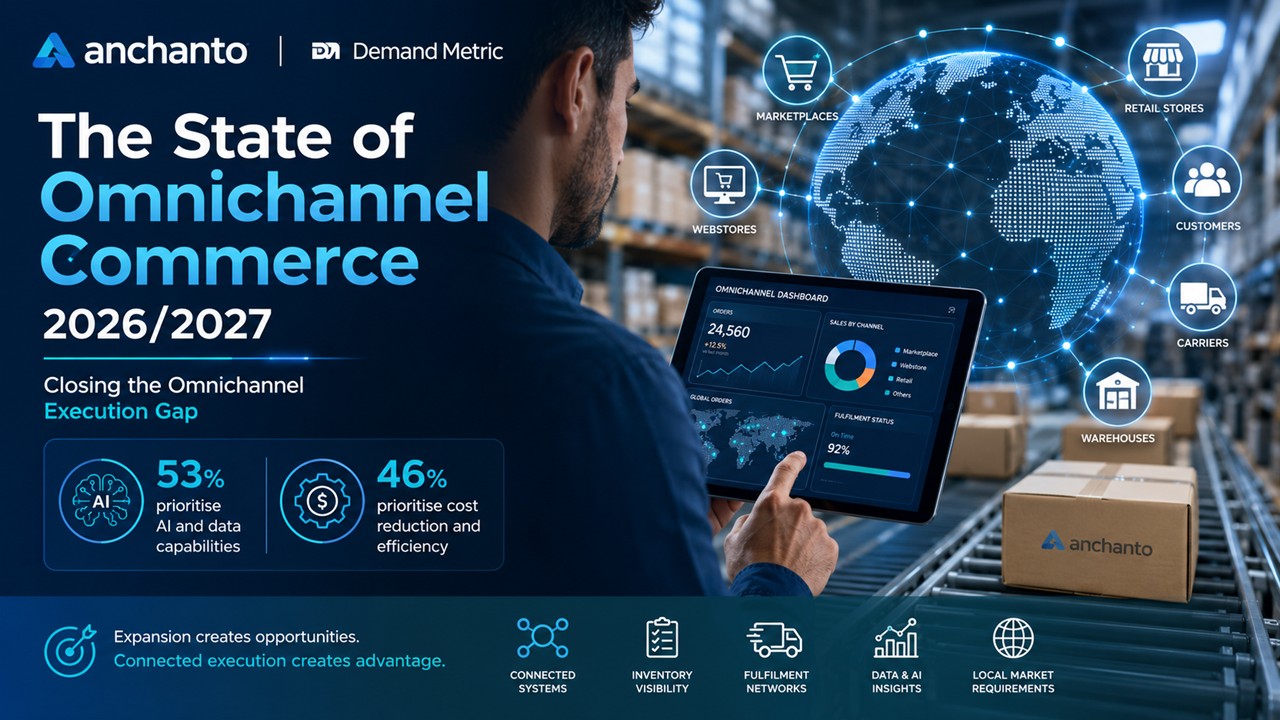 Omnichannel Commerce Faces Growing Execution Gap as AI Reshapes Retail