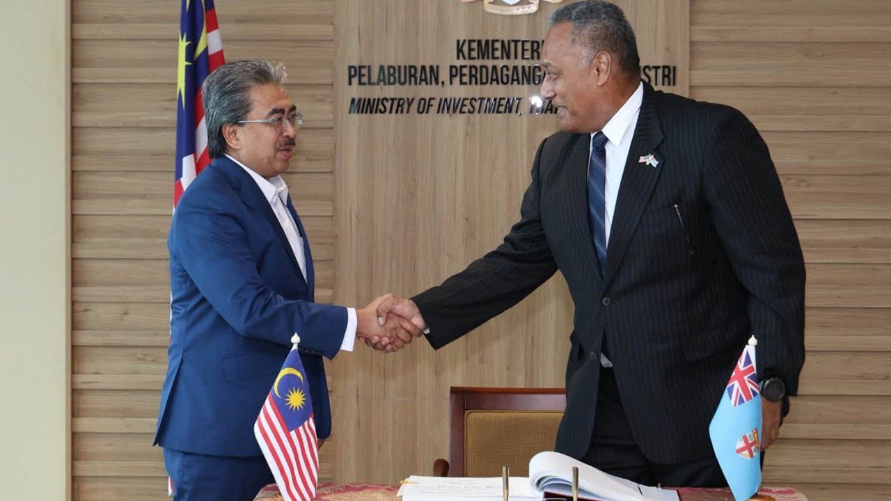 Fiji Seeks to Rebalance Trade and Deepen Economic Partnership with Malaysia