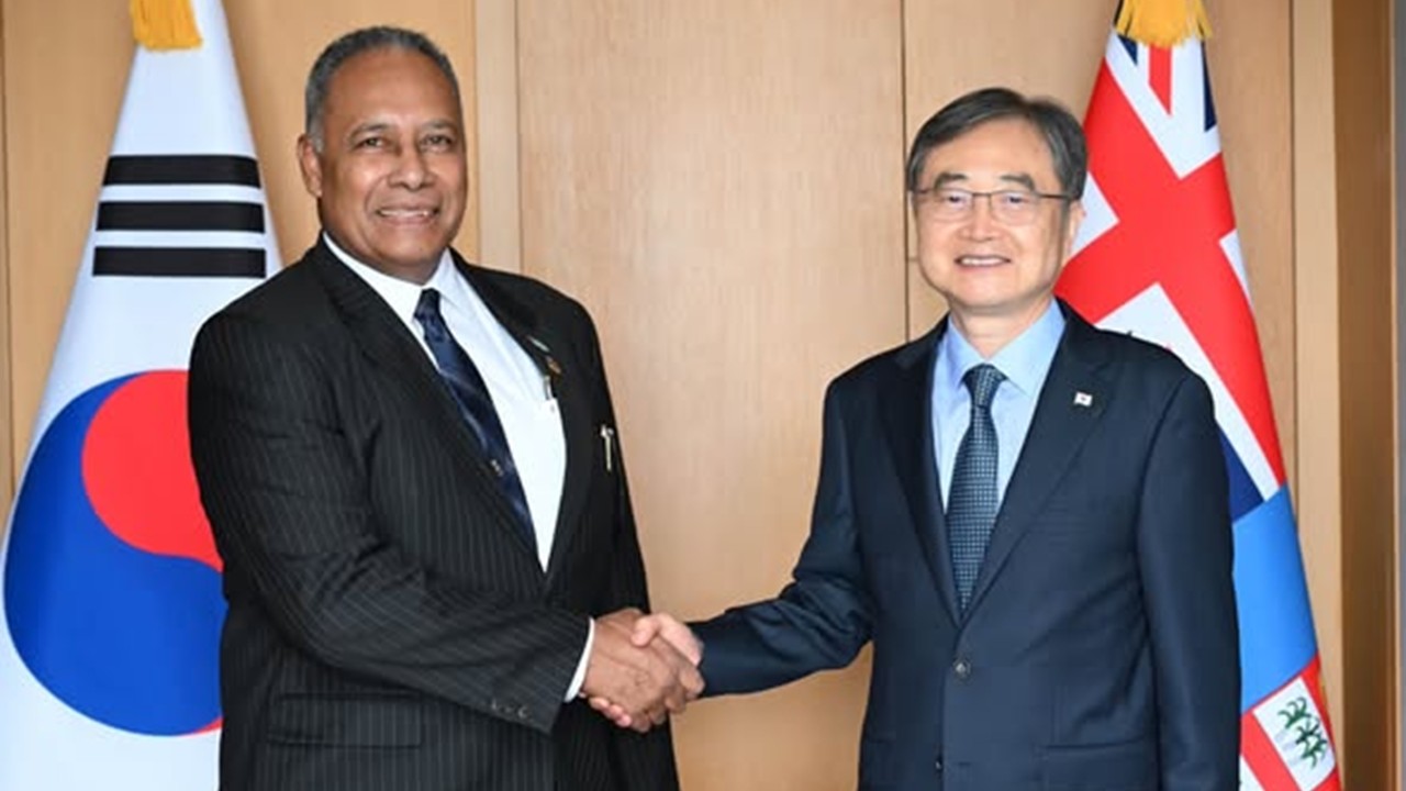 Fiji and Korea Deepen Partnership as Energy Security Takes Centre Stage