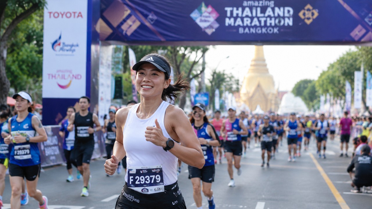 Asia's marathon boom turns races into cross border run-cations