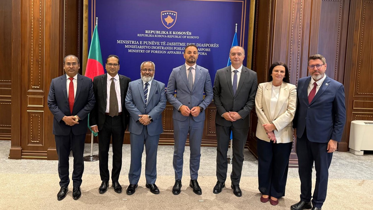 Bangladesh and Kosovo Look to Trade, Investment and Labour Mobility to Deepen Bilateral Ties