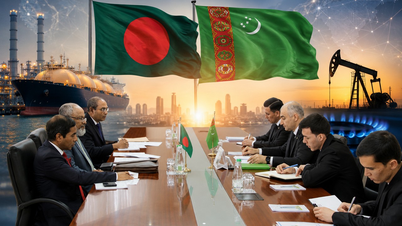 Bangladesh and Turkmenistan Open New Economic Front With Energy, Trade and Investment Push
