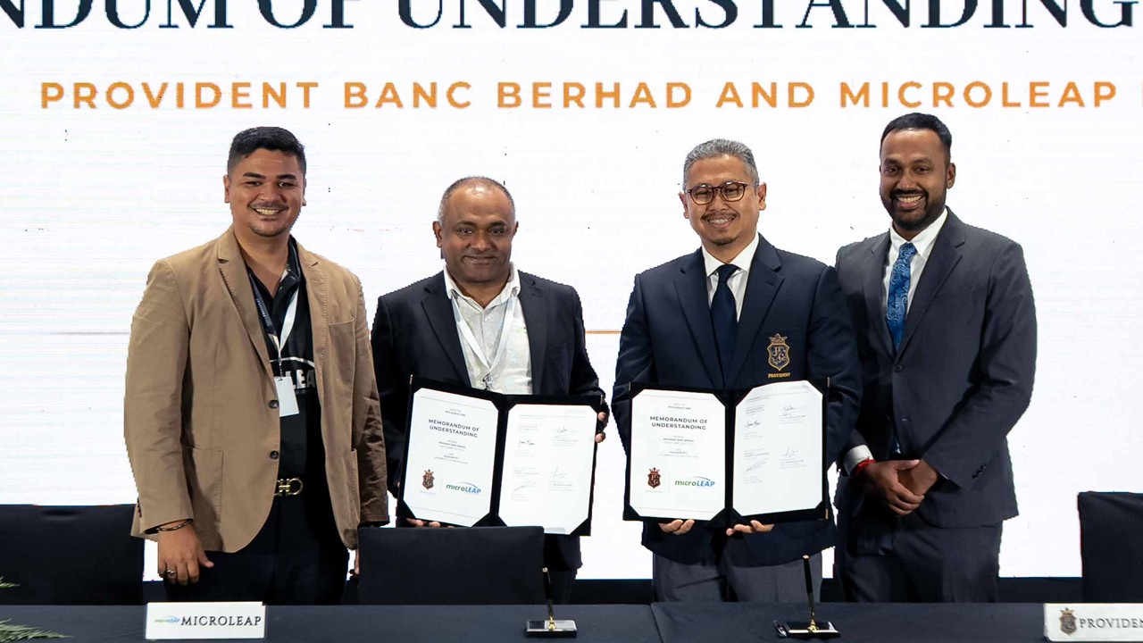 microLEAP Partners with Provident Banc Berhad