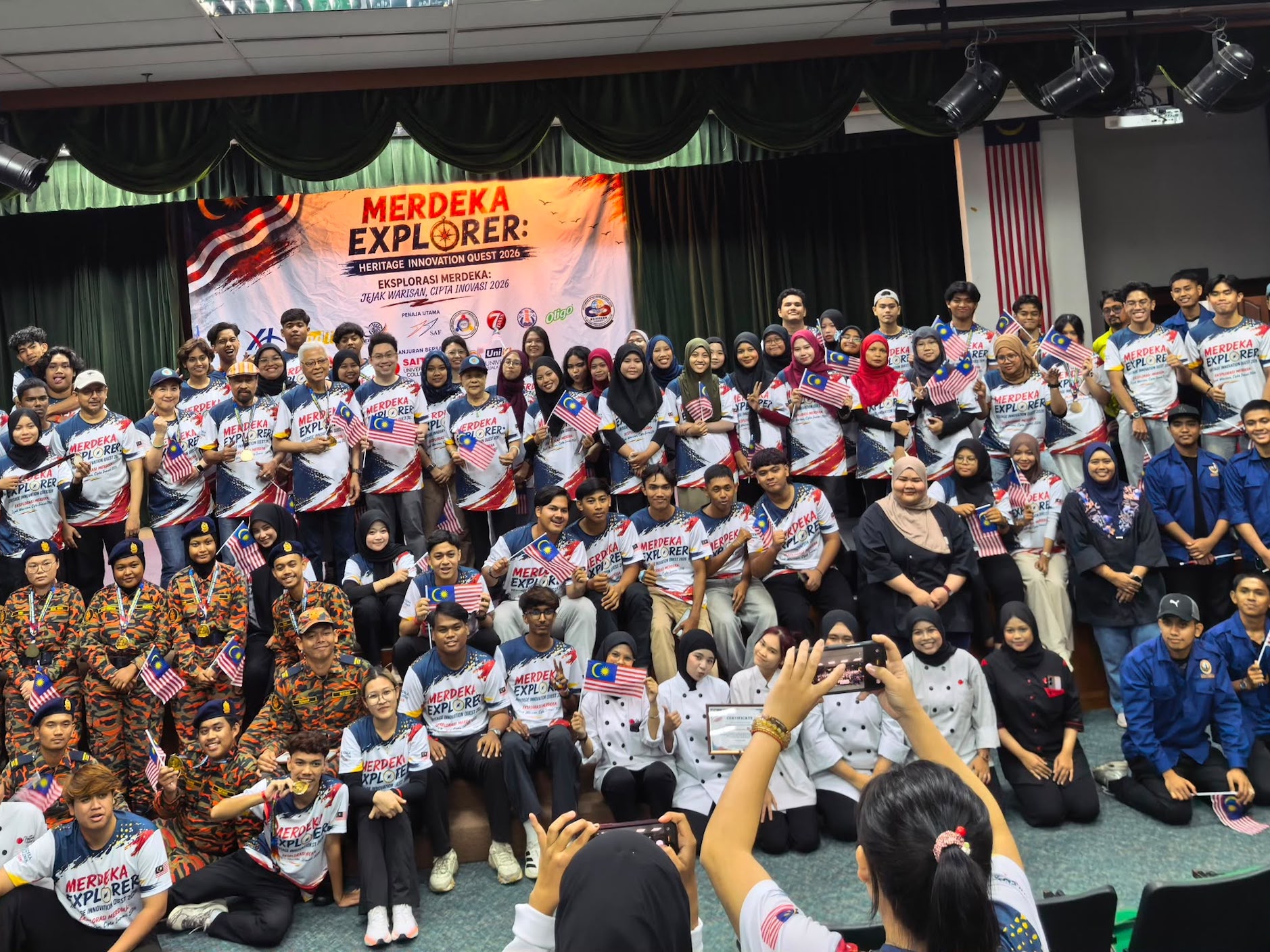 Tracing heritage, shaping the future: Merdeka Explorer 2026 empowers youth