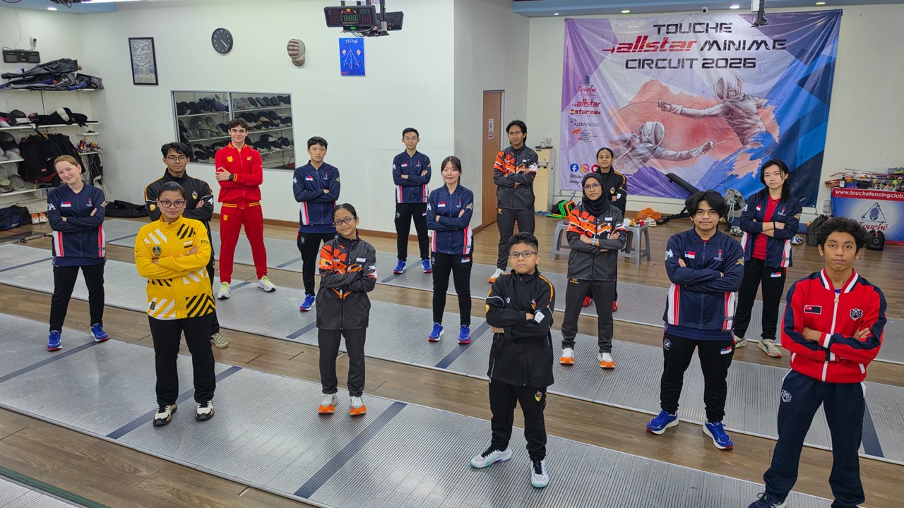 Touché celebrates the SUKMA journey