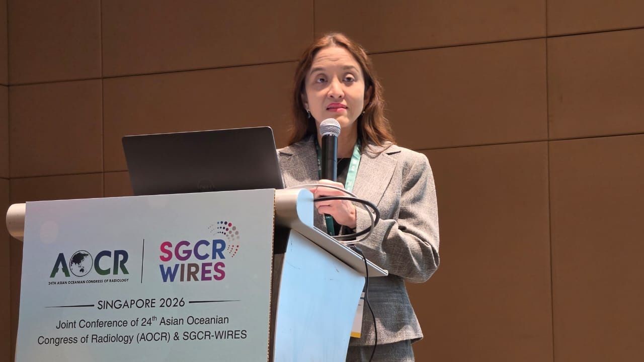 Radiology Leaders Highlight AI Opportunities and Governance Gaps at AOCR 2026 in Singapore