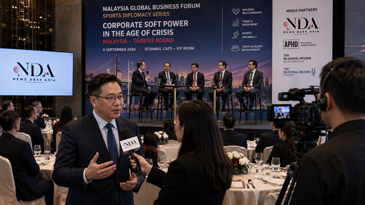 News Desk Asia: Media Partner for MGBF Sports Diplomacy Series