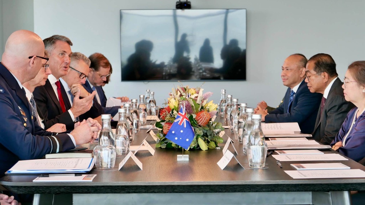 Australia and Malaysia reset defence cooperation addressing Indo-Pacific shifts