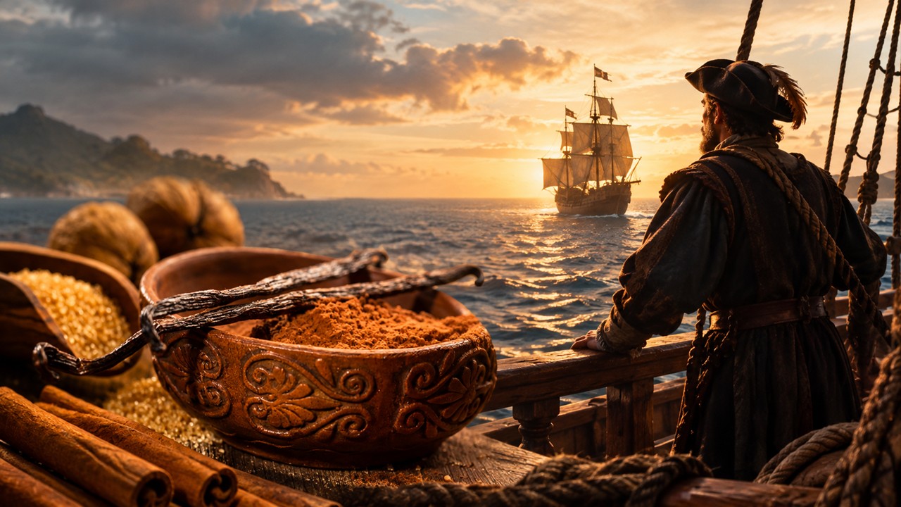 The Spice of Empires: The story of Ceylon Cinnamon