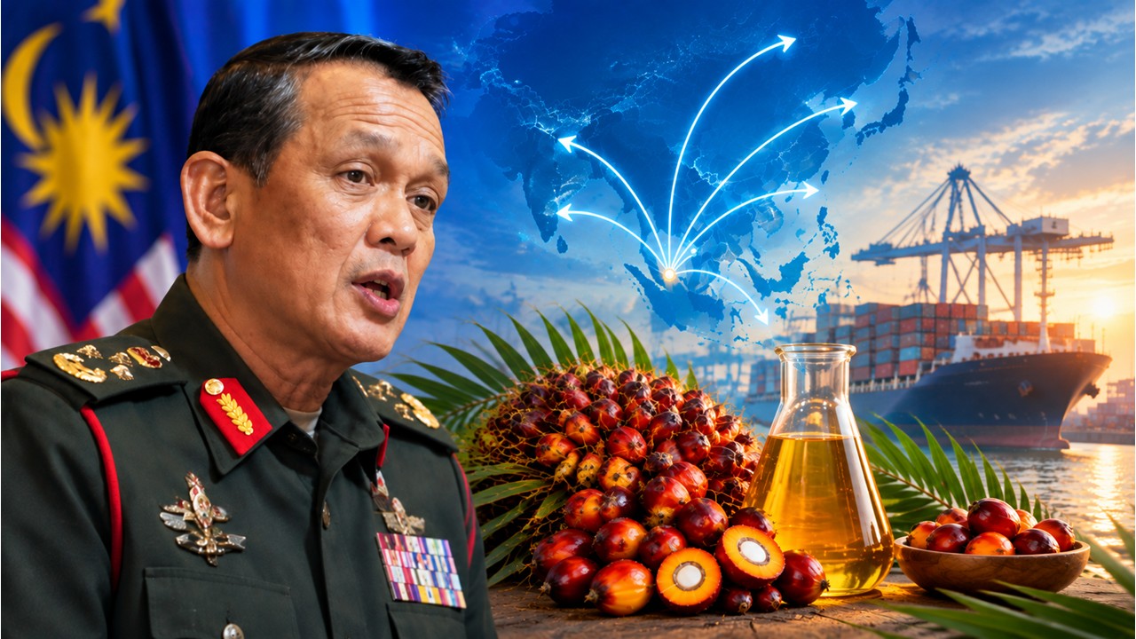 Palm Oil Moves Into Malaysia’s Defence Supply Chain