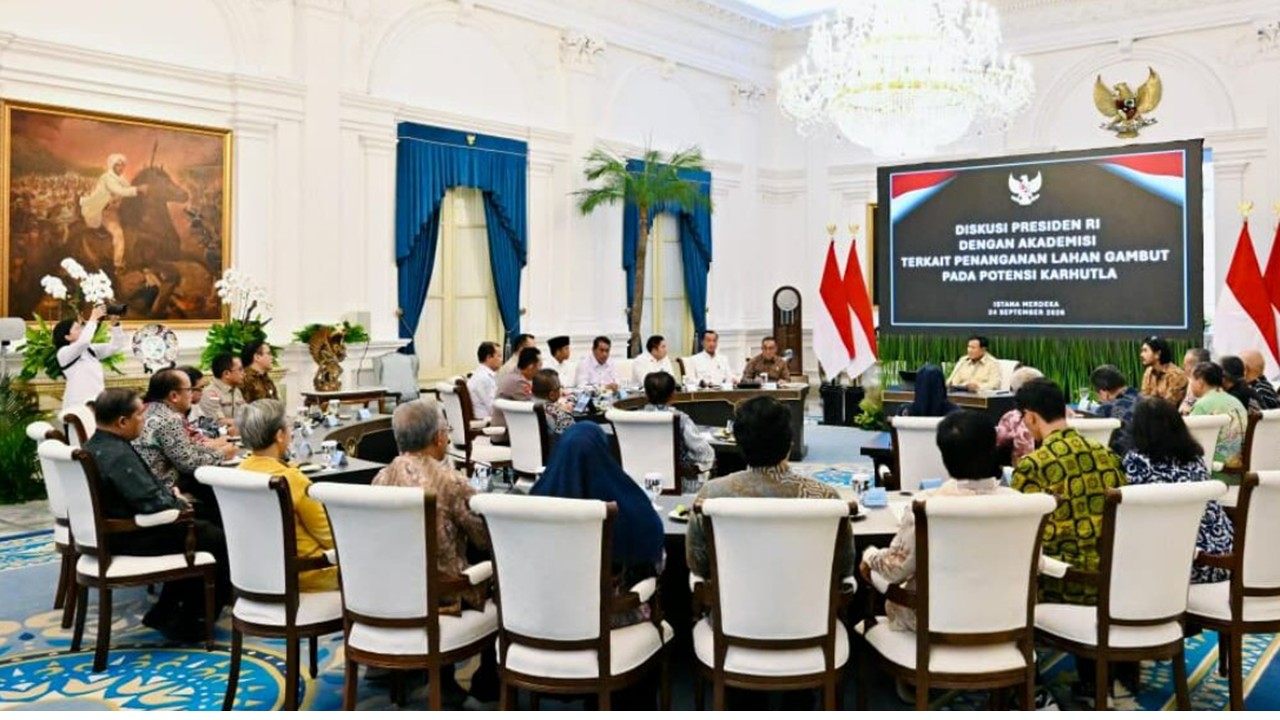 President Prabowo Emphasizes Regulatory and Corporate Control to Prevent Peat Fires