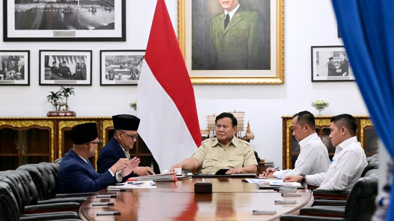 President Prabowo Calls for Clean-Up of Hajj Management, Pushes for Forensic Financial Audit