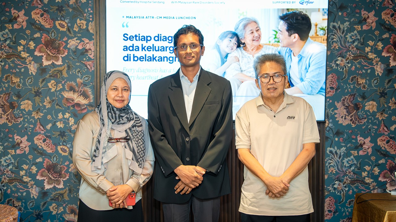 Hear Our Heartbeat: spotlight on heart condition ATTR-CM