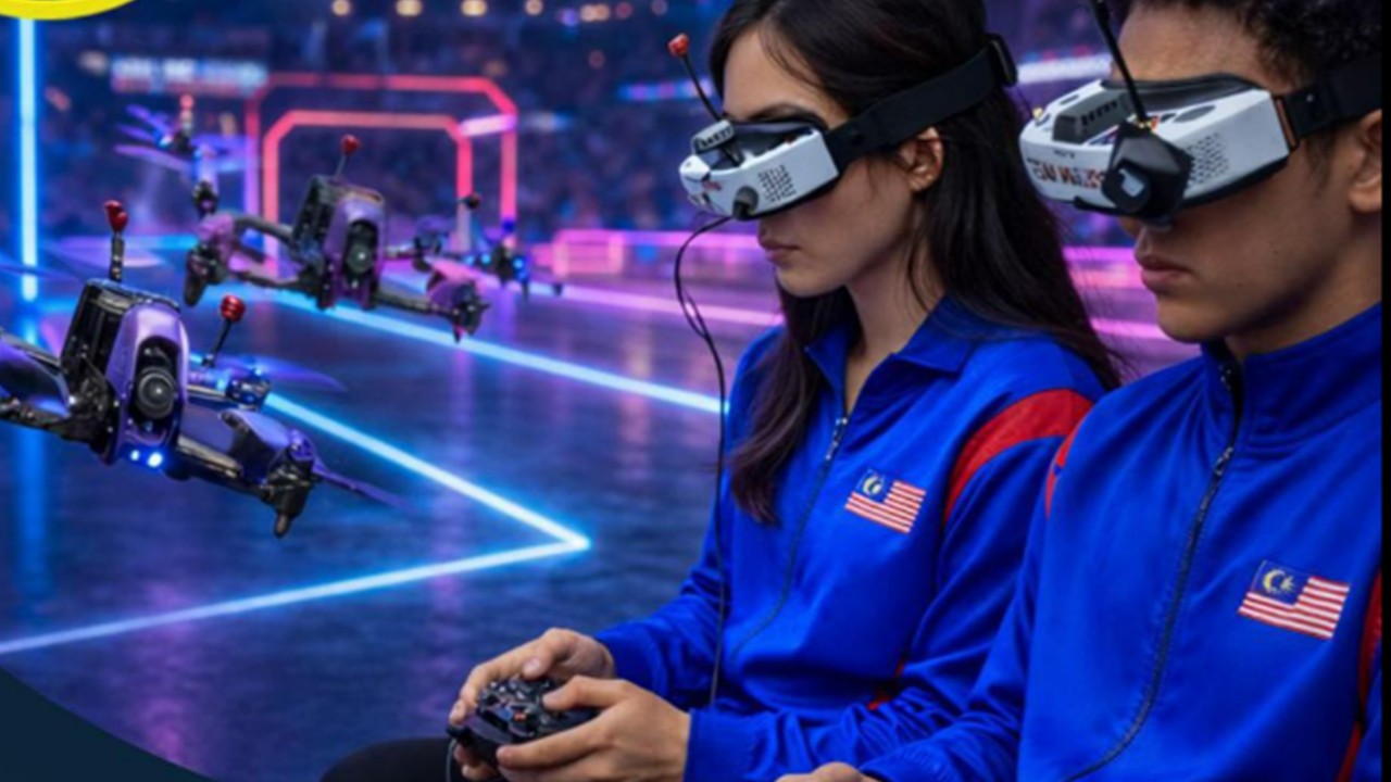 Malaysia's Drone Sports Talent Ecosystem