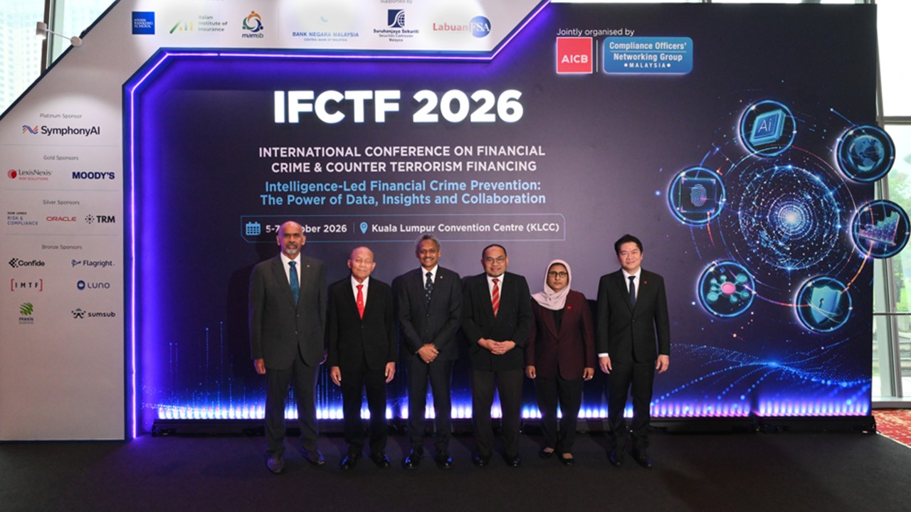 AICB Calls for Faster, Intelligence-Led Action Against Financial Crime