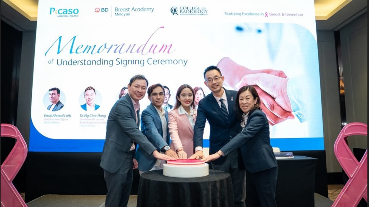 Hospital Picaso, Becton Dickinson and College of Radiology Malaysia Launch Partnership to Strengthen Breast Intervention Training Nationwide