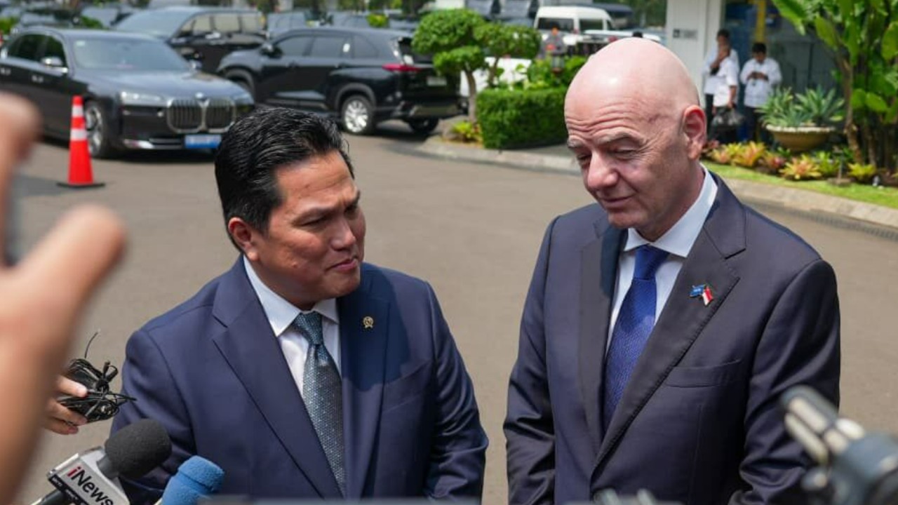FIFA President Praises Indonesia as an Extraordinary Host