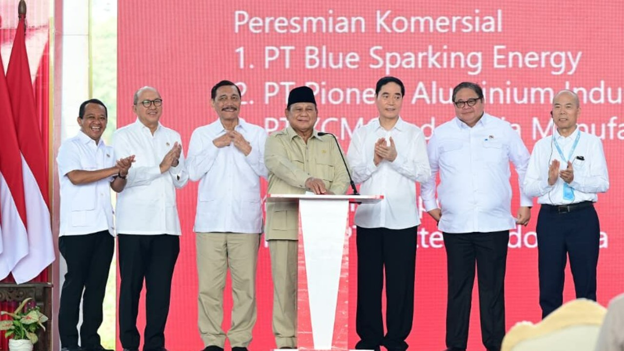 President Prabowo Launches 11 Downstream Projects with a Total Investment of Rp180 Trillion in North Maluku