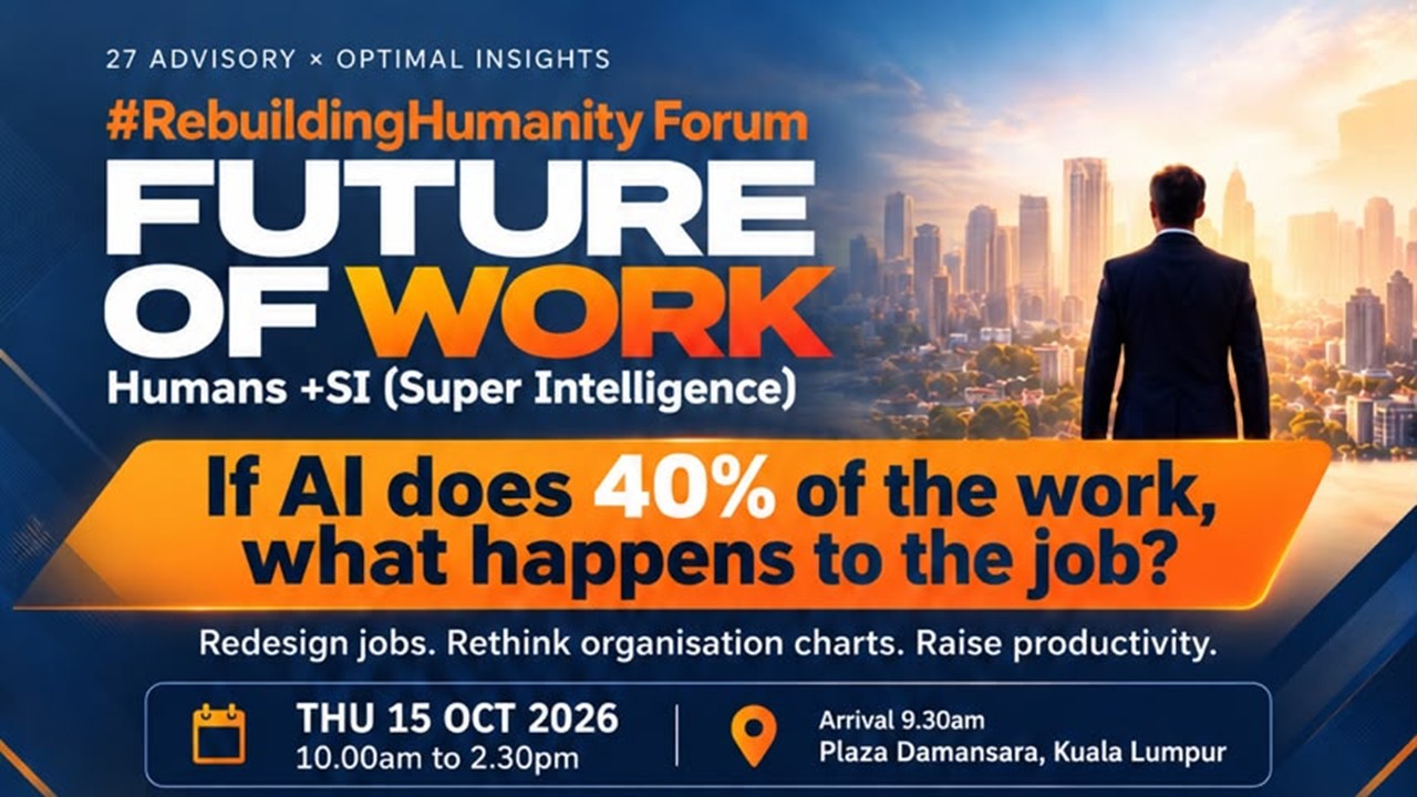 Future of Work Symposium 2026: KL Leaders Convene on AI, Productivity and Organisational Transformation