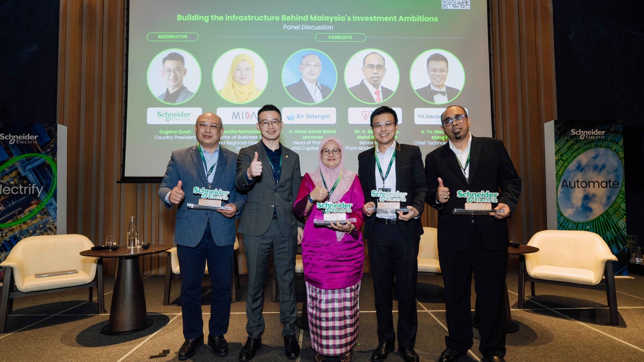 Schneider Electric Calls for Energy and Infrastructure Readiness to Sustain Malaysia’s Investment Momentum
