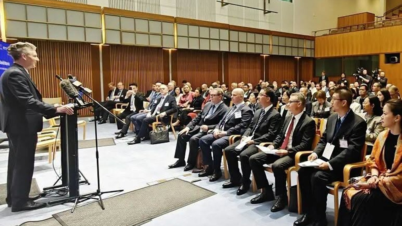Australia-China Business Ties Draw Bipartisan Support at Canberra Networking Day