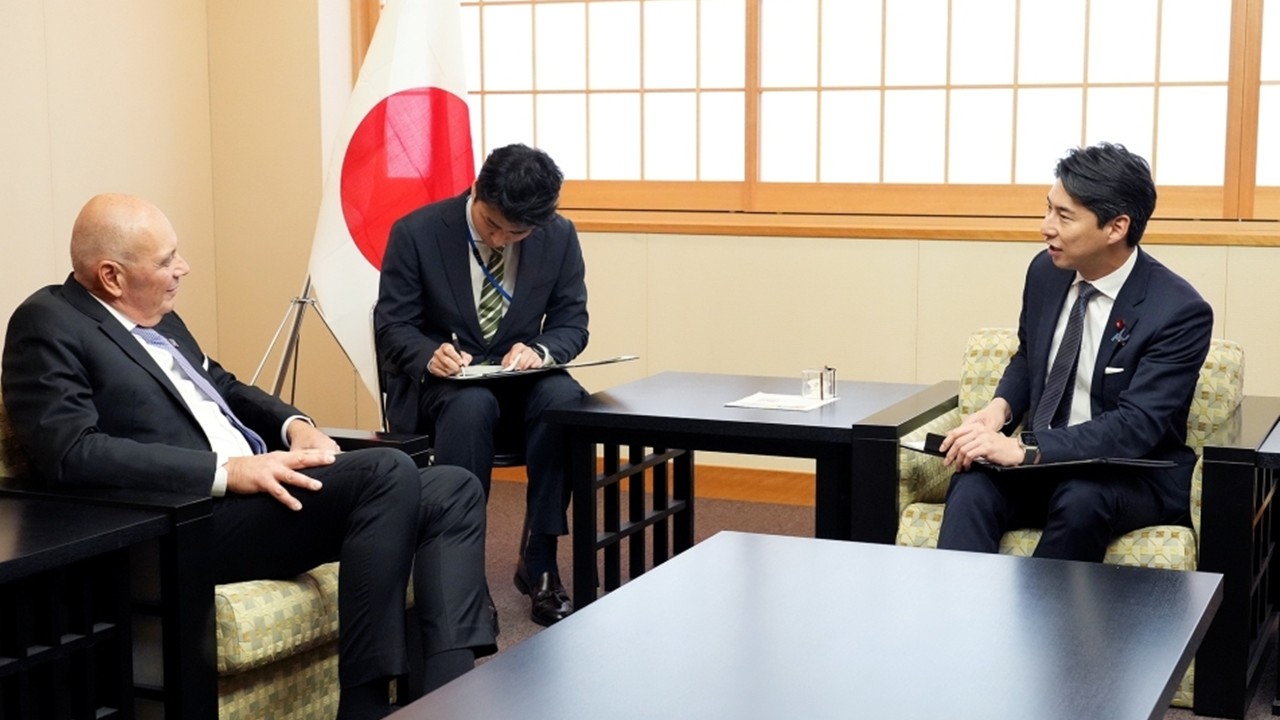 IHO & Japan move to strengthen cooperation