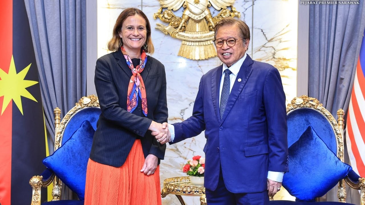 Australia and Sarawak deepen partnership as opportunities expand