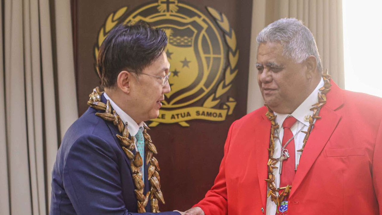 Samoa, Korea Seek Stronger Ties