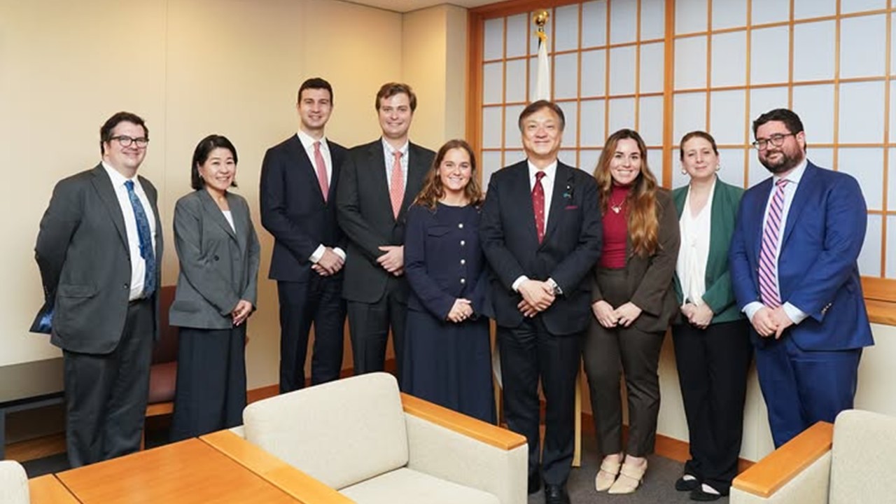 Japan, US Congressional Staff Discuss Regional Security and AI Cooperation